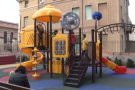 Inaugurat el nou espai públic infantil del barri de Sant Ferriol situat al costat de la Plaça Clarà