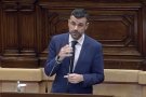 El conseller Santi Vila assegura que la integració tarifària en el transport públic a la Garrotxa es resoldrà al 2017