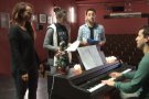 Un grup de joves garrotxins prepara 'L'altra nit de Nadal', un concert teatralitzat que podrà veure durant les festes als Catòlics