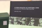 'El perfil pedagògic de Josep Berga i Boix' és un dels quatre volums que recullen les obres literàries completes de l'artista olotí