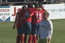 La Unió Esportiva Olot estrena l'any 2015 amb una victòria per la mínima davant d'un aspirant a l'ascens, el Reus Deportiu, gràcies a un gol de Carlos a cinc minuts del final (1-0)