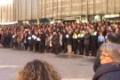 Girona se solidaritza amb els francesos després de l'atemptat al 'Charlie Hebdo'