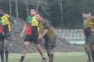 El Garrotxa Rugby Club estrena l'any i la nova categoria amb una contundent victòria davant dels Enginyers 'B' (34-5)