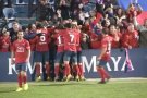 La Unió Esportiva Olot li remunta un 2-0 a l'Espanyol 'B' en 45 minuts espectaculars i s'endú els tres punts de Sant Adrià, on no hi havia guanyat ningú aquesta temporada (2-3)