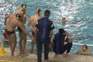 L’equip absolut de waterpolo del CN Olot perd davant d’un rival directe, el Badalona, en un partit molt igualat (7-8)