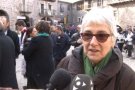 Muriel Casals afirma a Santa Pau que anar amb llistes separades a les eleccions les converteix en menys referendàries