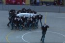 El Club Patinatge Artístic Olot va presentar les noves coreografies dels grups de competició la vigília del Campionat Territorial de Grups Xou