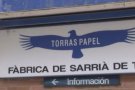 La Generalitat busca comprador per a la fàbrica de Torraspapel a Sarrià de Ter