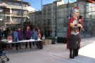 Es presenta la VIII edició de la Fira del Farro de la Vall de Bianya a la Plaça Mercat d'Olot