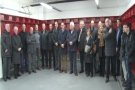 La Unió Esportiva Olot inaugura els nous vestidors de l'Estadi Municipal