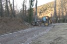 L'Ajuntament de Sant Joan les Fonts construeix una nova carretera d'accés a Can Martinot, a Begudà