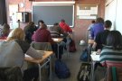 Els 400 alumnes de 4rt d'ESO de la Garrotxa realitzen les proves de competències bàsiques del Departament d'Ensenyament de la Generalitat
