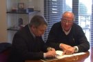 El Ministeri de Foment i la Generalitat arriben a un primer acord per segregar la variant d'Olot del tram de la Vall de Bianya