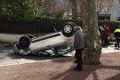 Dos ferits de gravetat en un accident de trànsit al passeig de Barcelona d'Olot