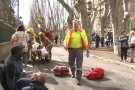 Les dues dones atropellades ahir al Passeig de Barcelona es troben amb pronòstic menys greu i pendent d'evolució a l'Hospital Josep Trueta de Girona