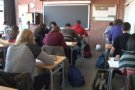 La vaga general d'estudiants afecta de forma desigual als centres educatius garrotxins