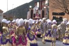 Sant Joan les Fonts celebra el seu Carnaval amb la colla Santjoanenca i els S'tokats com a amfitrions