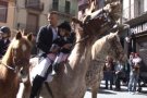 Diumenge al migdia tindran lloc la benedicció dels animals i la Cavallada al centre d'Olot