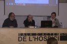 Jaume López i Isabel-Helena Martí parlen sobre la convenció constitucional catalana a Olot
