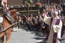 La cavalcada de Sant Antoni d'Olot reuneix més d'una cinquantena de cavalls de 20 poblacions de les comarques de Girona