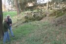 Alguns masos de Sant Joan les Fonts conserven les antigues pedreres existents dintre les seves finques