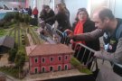 Els 'Amics del tren Olot-Girona' exposen a la fira de Lleida ExpoTren 2015