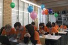 Augmenten els grups participants en la fase catalana del concurs ProgramaMe que s'ha celebrat aquest matí a l'Insitut Bosc de la Coma