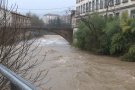 Els 99 litres per metre quadrat de dissabte a Olot superen les precipitacions acumulades en tot l'any a la capital garrotxina