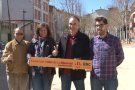 'Construïm l'Olot de la llibertat' és el lema d'ERC per a les eleccions municipals