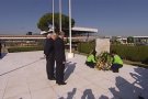 L'Aeroport del Prat recorda les víctimes de Germanwings amb la presència d'autoritats espanyoles, alemanyes i franceses