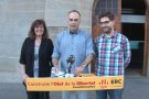 ERC d'Olot presenta un programa electoral per a quatre anys tot i que creu que la possible independència obligarà a convocar eleccions el 2017