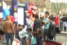 Sant Joan les Fonts gaudeix de la Festa del Roser a la zona de la nova rectoria, que torna a obrir portes
