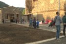 Sant Joan les Fonts celebra la festa del Roser amb activitats dirigides especialment als més petits