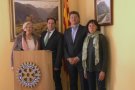 El club Rotary d'Olot-La Garrotxa patrocina la Campanya de Prevenció de Càncer de Còlon i Recte a la comarca