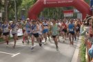 Jordi Rabionet guanya la Mitja Marató de la Garrotxa, i Jordi Alsina s'endú la victòria al recorregut curt de 10 quilòmetres