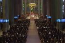 La Sagrada Família ha acollit el funeral d'homenatge a les 150 víctimes de la tragèdia aèria als Alps francesos, entre elles tres dones garrotxines