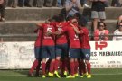 La Unió Esportiva Olot tomba al Lleida Esportiu fent un gran partit i acarona la salvació matemàtica a falta de dues jornades (2-0)