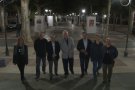 Els alcaldables per Olot donen el tret de sortida a la campanya electoral pels comicis municipals