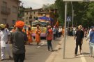La comunitat sikh d'Olot celebra la festa del baptisme amb diversos actes i processons durant tot el diumenge