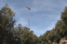 Endesa renova 8 torres elèctriques amb helicòpter per millorar el servei a una desena de municipis de la Garrotxa i el Ripollès