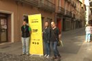 La CUP d'Olot vol ampliar l'eix comercial des del Carme fins a la plaça Clarà recuperant els locals buits per a nous emprenedors