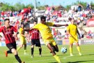 La Unió Esportiva Olot tanca la temporada plantant cara al Reus però acaba perdent amb un gol encaixat en el segon temps (1-0)