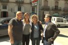 El PP tanca la campanya electoral a Olot amb la visita d'Alícia Sánchez-Camacho, presidenta del partit a Catalunya