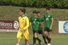 El Club de Futbol Les Preses s'imposa al CEF Bosc de Tosca en el derbi presenc de futbol de la primera divisió infantil (3-0)