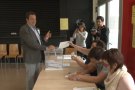 El candidat de PSC d'Olot Josep Guix diu que una participació inferior al 70% seria un 