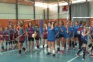 El Club Vòlei Olot organitza el segon campionat de minivòlei aleví femení amb equips de les comarques gironines