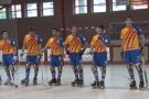 La selecció catalana d'hoquei juga a Ripoll amb els olotins Aniol Mangas i Marc Prat al combinat