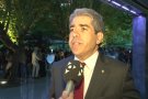 El conseller de la Presidència, Francesc Homs, recorda a Olot que CiU i ERC es van comprometre a formar ajuntaments alineats amb el procés