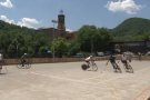 L'equip 'Lasai' guanya el Campionat estatal de Bikepolo celebrat a Riudaura, i els garrotxins 'Tirant lo Blanc' arriben a les semifinals