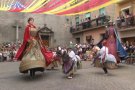 La Mulassa i els Cavallets de Sant Feliu de Pallerols animen la tarda del dia de Corpus